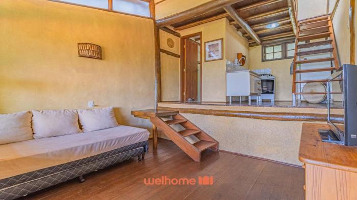 Chale em Ilhabela a 550m da Praia do Juliao