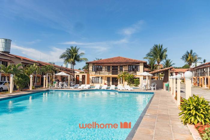 Duplex em Porto Seguro com Acesso a Praia Axe Moi