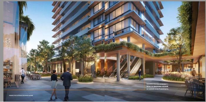 Bordaza - Carlos Gomes Square