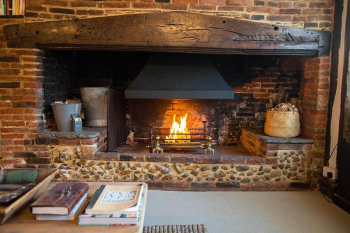Tudor Cottages, Long Melford, Suffolk