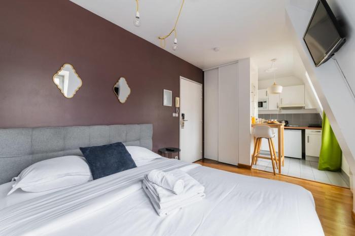 505- Charmant studio jardins des plantes -Paris 5