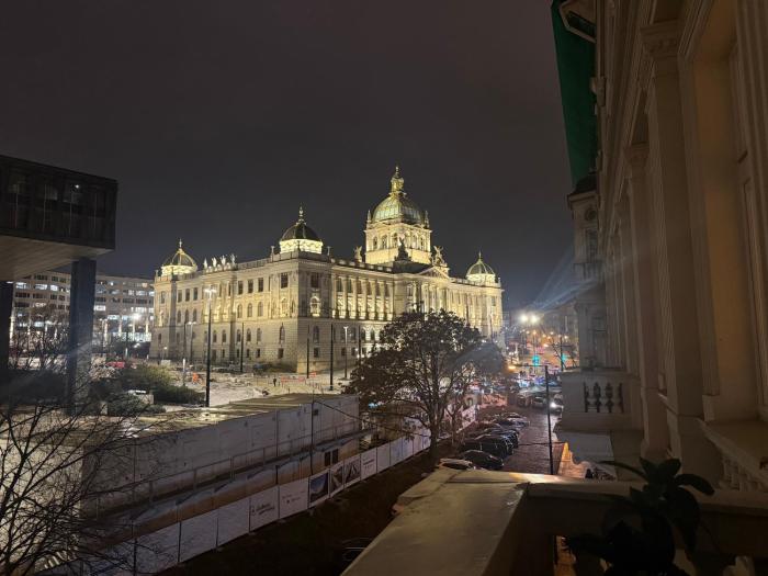 Heritage Haven Mezzanine Apartment with Balcony