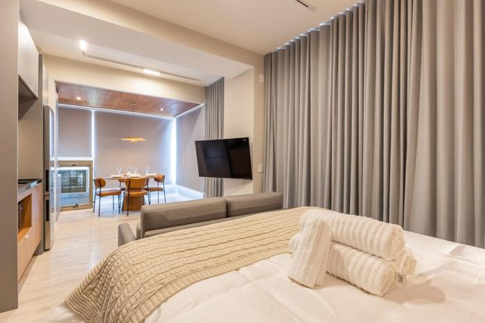 Loft View Itaim Bibi Luxo em Rua Icônica