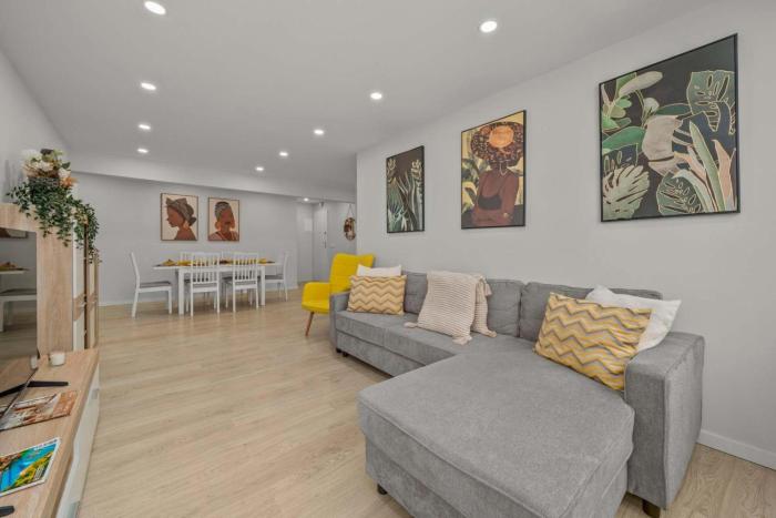 Light-Filled Retreat with Balcony in Portimao by HostWise