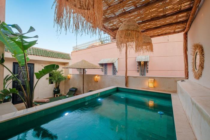 Riad Sohayna with Rooftop Pool 3BR Oasis
