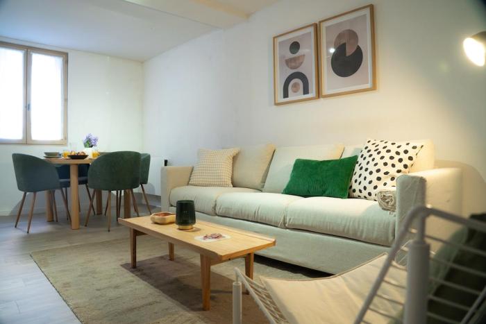 Hyères centre, 2 chambres, idéal pour famille