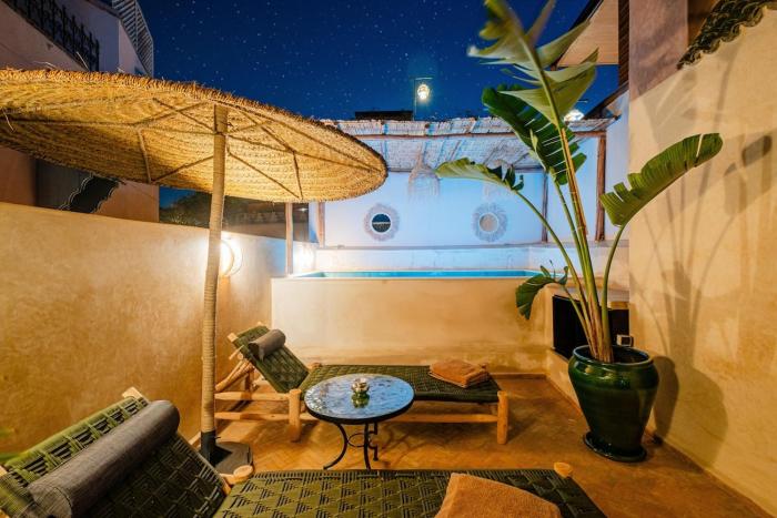 Riad Sohayna with Rooftop Pool 3BR Oasis