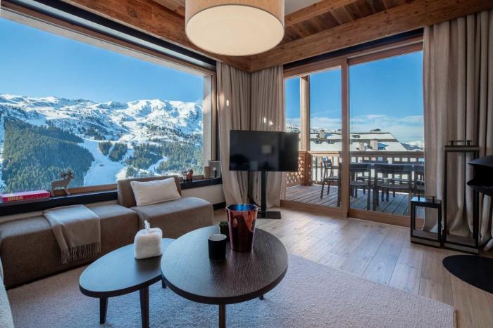 Antarès NAOS 202 - luxury apartment ski inski out