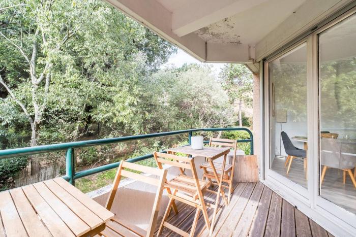 T3 moderne avec terrasse proche centre Toulouse
