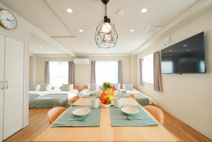 Unite Stay Urayasu201 Close to Disneyland, 15 minutes by bus, 8 minutes by car, and good access from the nearest station to Tokyo Station, Ginza, and Asakusa