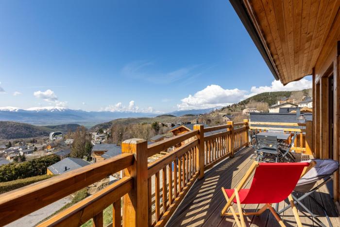 Chalet Serra Del Cadi - Vue montagne