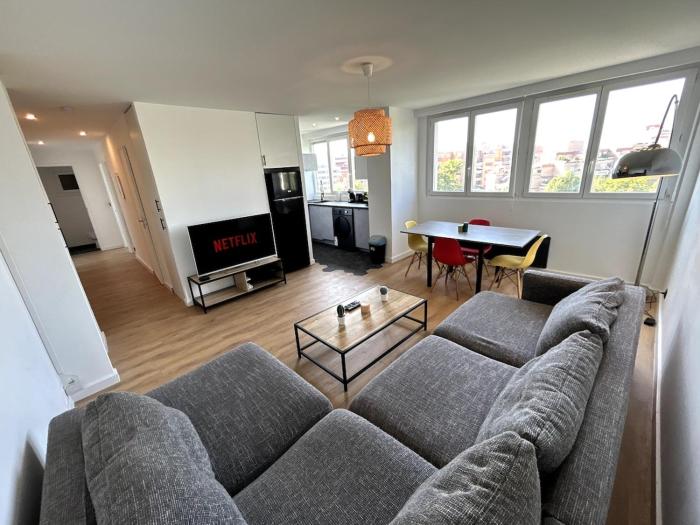 T3 Moderne au centre-ville