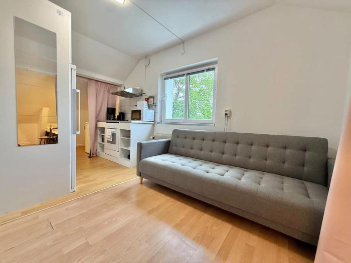 Workers Studio - 2 BR - Free Parking - Near Volvo