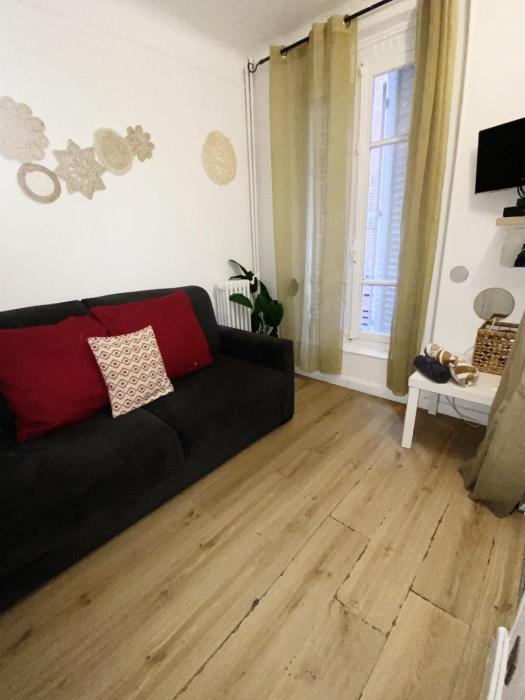 Studios, Paris, Centre, tout équipé près de la Tour Eiffel