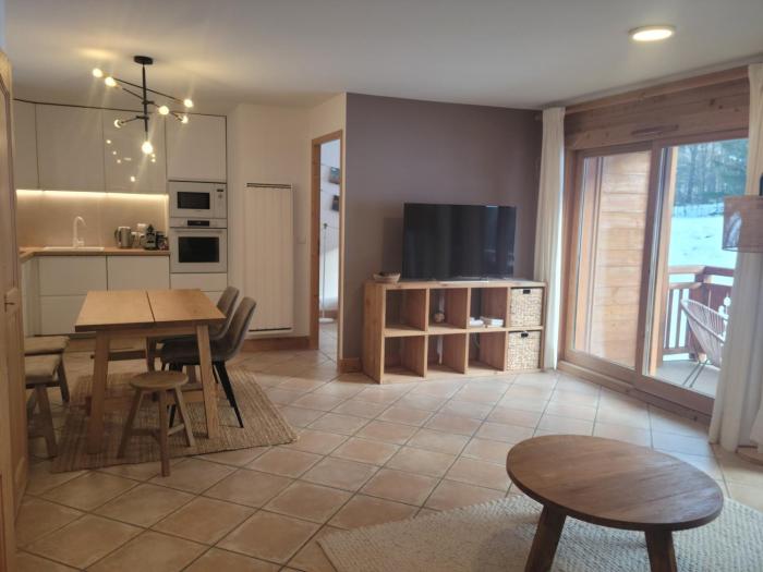 Le Hameau des Glaciers - Ski & Vue Incroyable