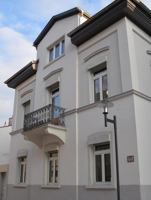 Schmuckstück an der Wormser Stadtmauer