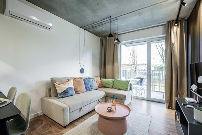 VacationClub - Green Port Resort Apartament 109