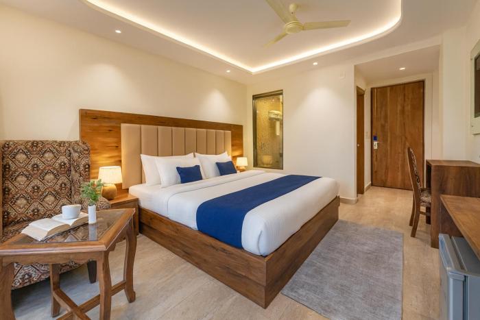 The classic heights Mcleodganj #scenic mountain view #big parking #top rated #most awarded #premium rooms #lift #property of the year