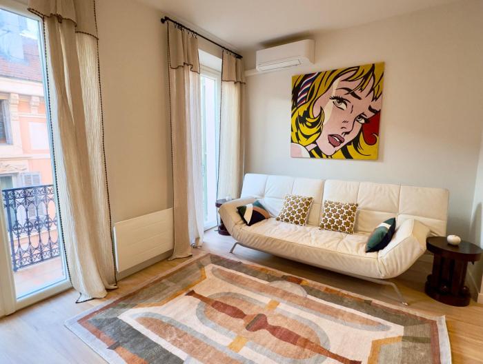 Magnifique appartement entièrement rénové - 2 chambres avec terrasse