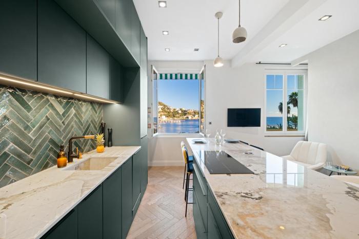 La Fenêtre sur Mer - Superbe Vue Sur Le Port