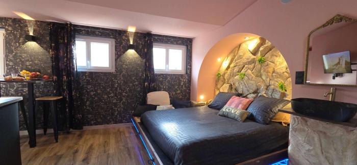 LX187 Ecrin dAmour jacuzzi privé - cœur de Hyères