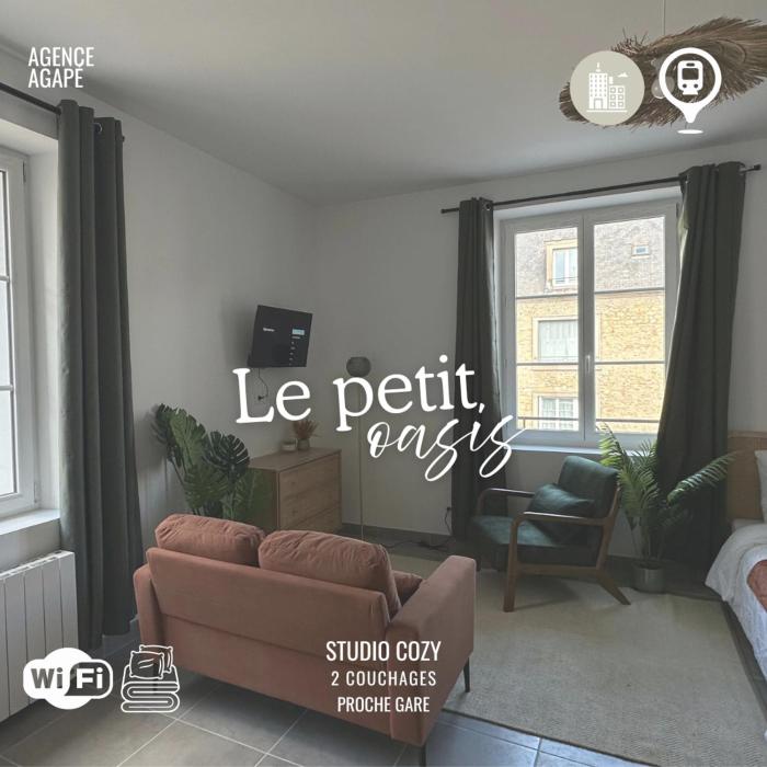 Le Petit Oasis - 50m de la gare de Nevers