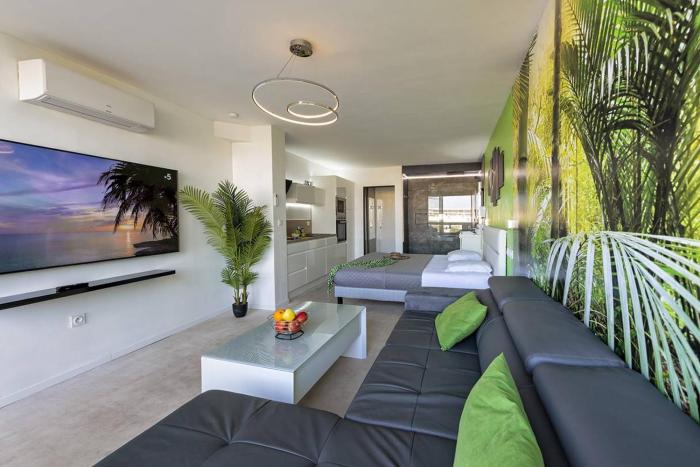 STUDIO JUNGLE - Héliopolis D 41 - Luxe - 2 personnes