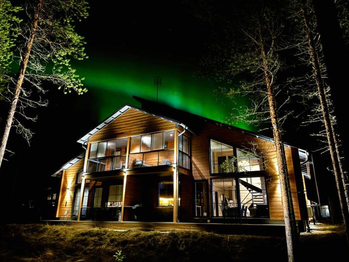 Holiday in Lapland - Villa SnowLife B