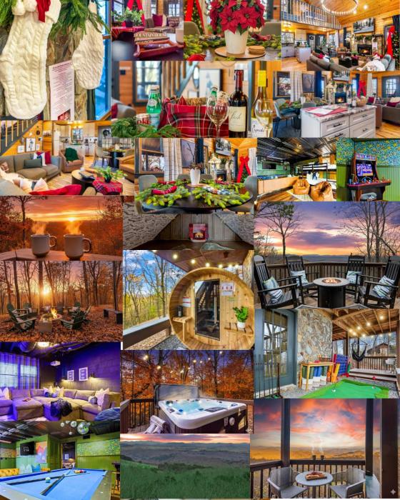 The Fox & Fir Luxe Retreat- Sauna & Cold Plunge