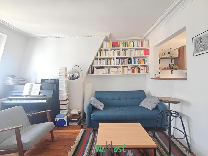Cloys 3 - KP - Parisian flat for 4 people - Paris 18e