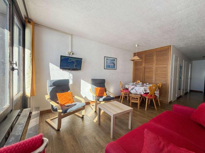 Charmant appartement rénové contemporain à Val Thorens - 4 pers - FR-1-637-96