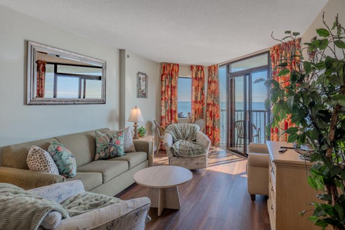 Direct Oceanfront 3 bedroom Condo - Compass Cove Mariner Tower 1415