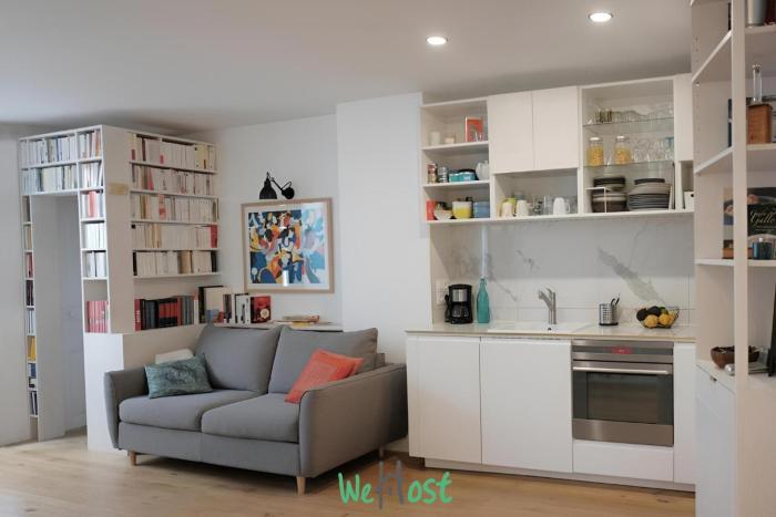 Saint Maur 2 - CI - T2 in heart of Paris 11 4 people