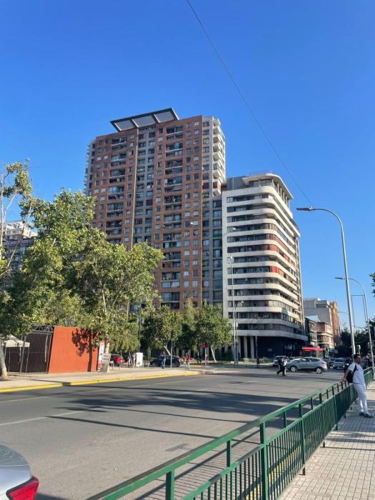Aconchegante apartamento mobiliado no coração de Santiago