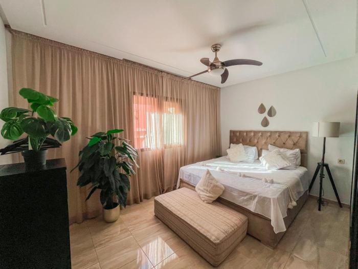 Élégant appart 3 chambres cozy avec piscine