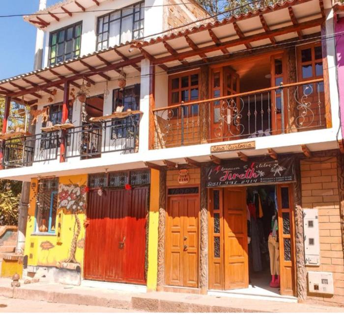 El mirador Raquira centro