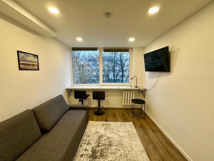 Комфортная современная студия в центре