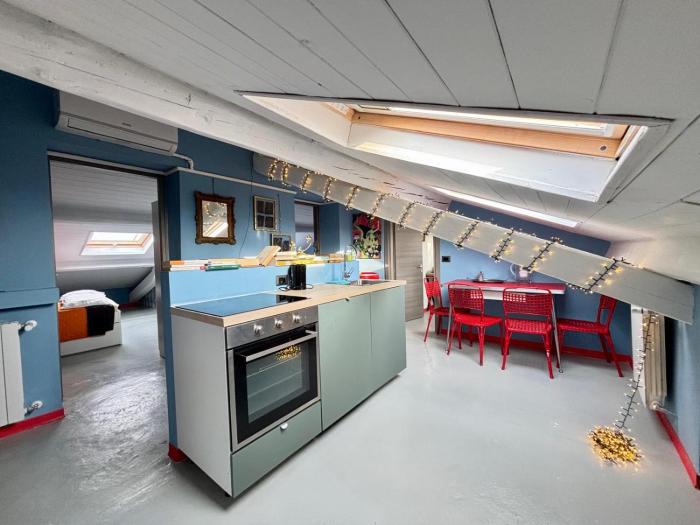 Attico tra le nuvole