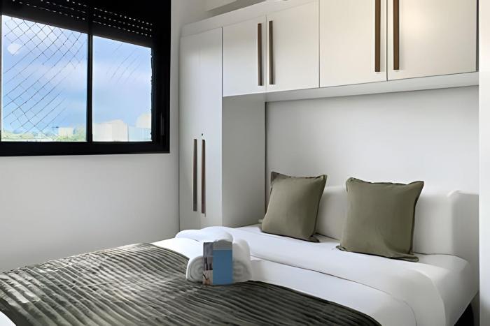 Apê vista Incrível, Prox metro, Shop Ibira e Aero