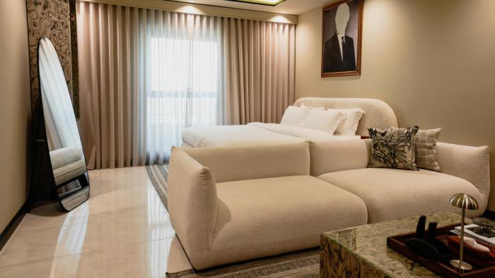 شقة فاخرة قريبة من الواجهة البحرية