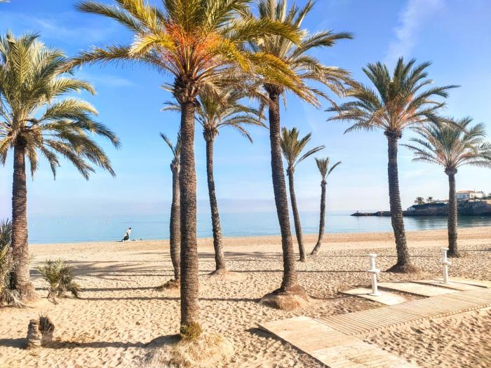 Javea Puerto, Beautiful 1st floor 2 bedr Apartment