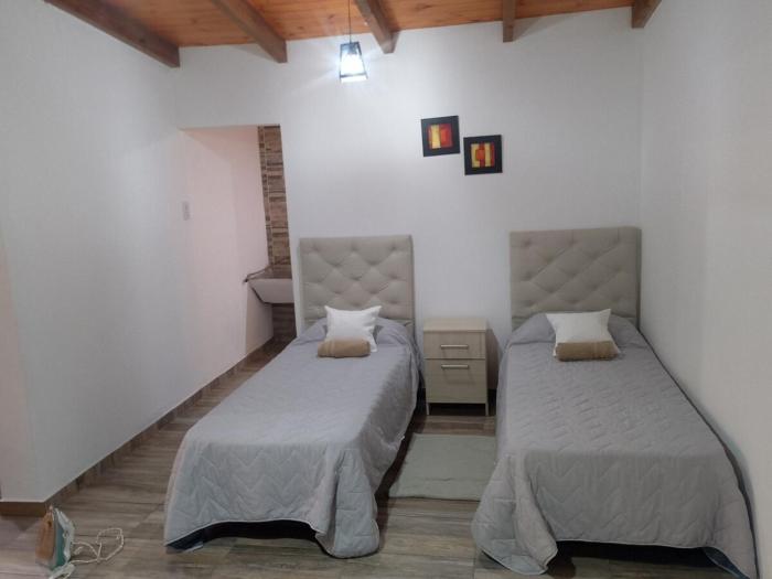 Garage y Patio Privado en La Falda