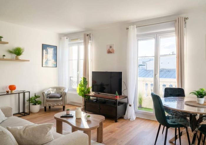 Apartment 5 min from Disney Val dEurope