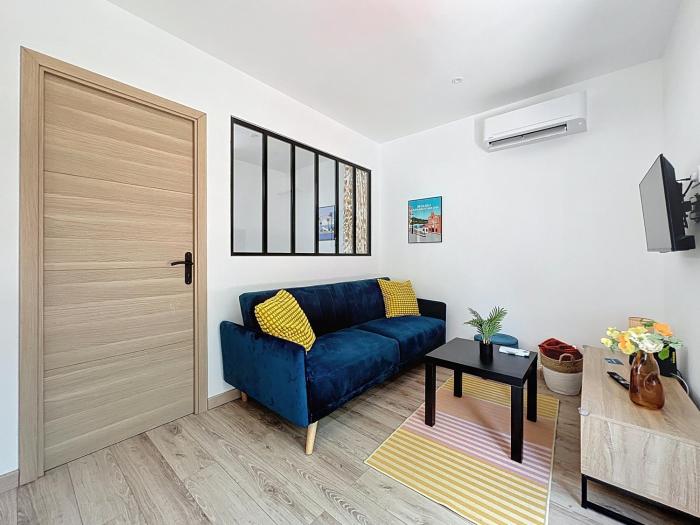 Appartement cosy et climatisé proche mer