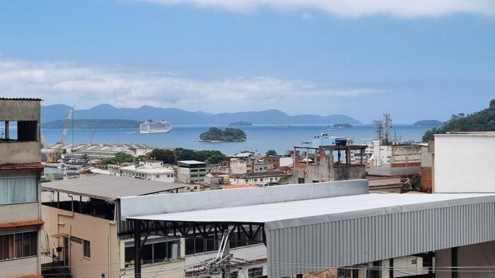 Vista para o Mar em Angra - 5 min do Centro