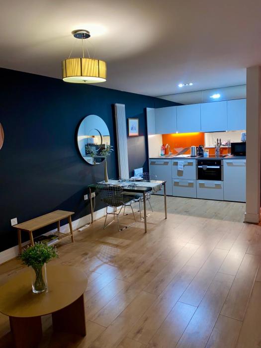 City Stay Leicester 1BR apartment with Balcony