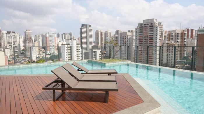 Apê C 1 Suite Ar, Vaga e Academia-Allianz Parque