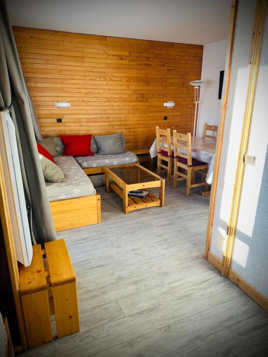 Bel appartement ski aux pieds 5 personnes 2 chambres BELLE PLAGNE
