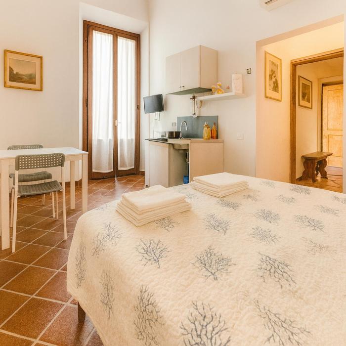 Loft Ortensia garden WiFi air conditioning