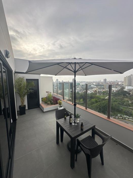Luxury Duplex on the 15th Floor with Terrace